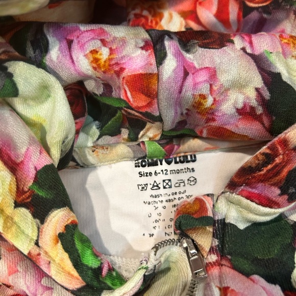 Romey loves lulu jumpsuit size 6-12 months - Picture 2 of 4